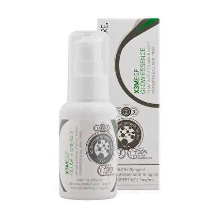 CLINICARE X3M EGF Spindesio suteikianti drėkinamoji esencija, 50 ml