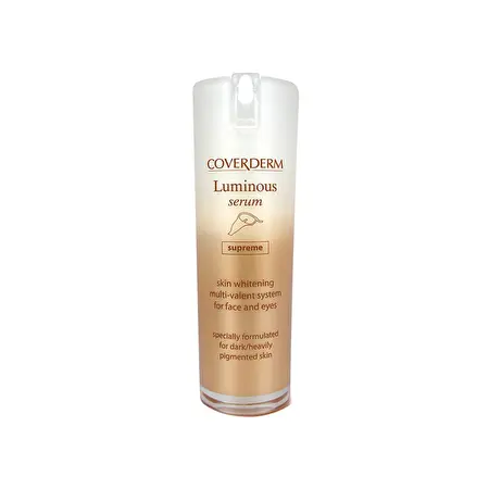 COVERDERM Intensyvus šviesinamasis serumas, 20 ml