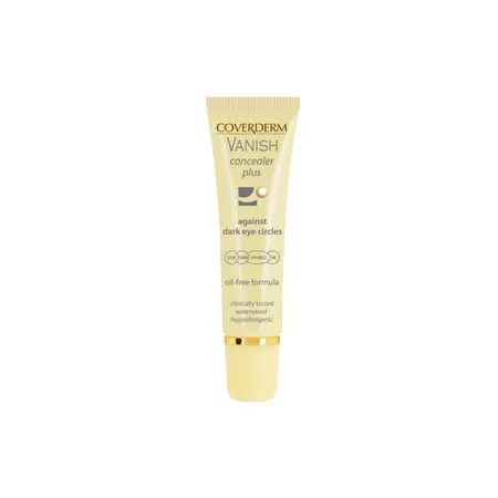 COVERDERM Maskuojamasis kremas paakiams SPF50+, 10 ml
