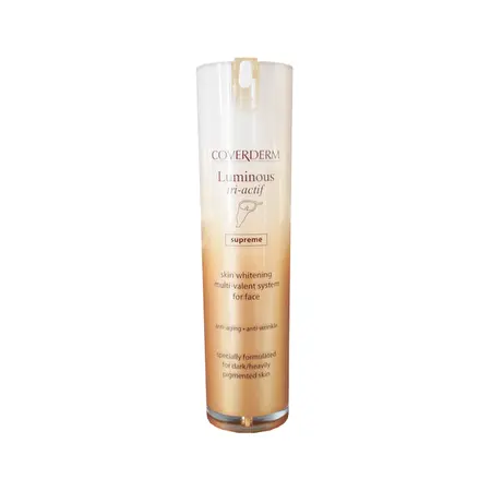 COVERDERM Naktinis šviesinamasis kremas prieš odos senėjimą ir raukšles, 30 ml