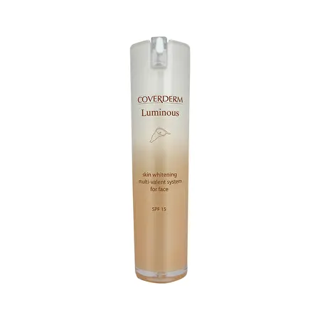 COVERDERM Dieninis šviesinamasis kremas SPF15, 30 ml