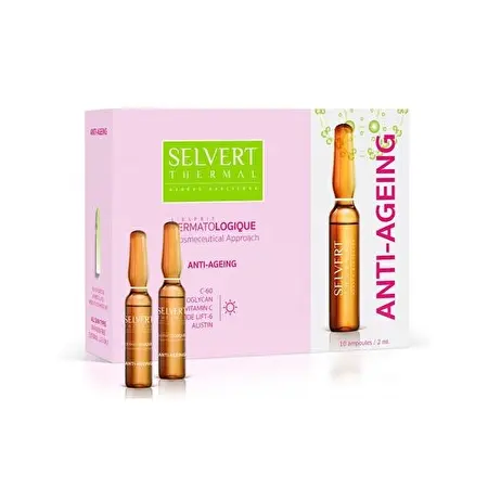 SELVERT THERMAL Priešraukšlinis veido koncentratas, 10vnt. x 2ml