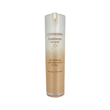 COVERDERM Naktinis šviesinamasis kremas, 30 ml