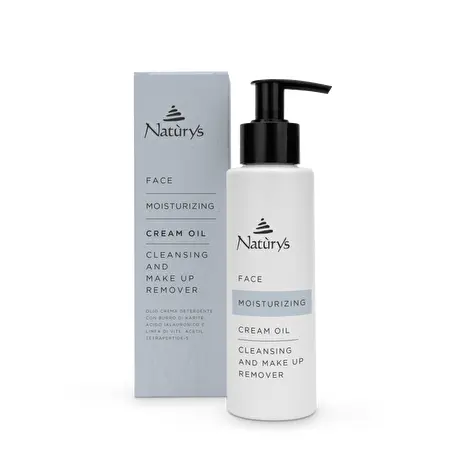 NATURYS Švelnus kreminis prausiklis, 150ml