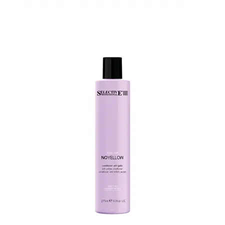 SELECTIVE NO YELLOW BLOND HAIR Geltonus atspalvius neutralizuojantis kondicionierius, 275ml