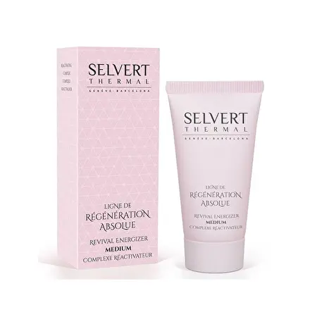 SELVERT THERMAL Atkuriamasis serumas - energizatorius MEDIUM, 50ml