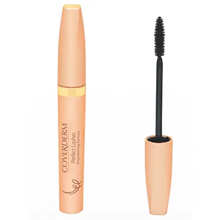 COVERDERM Blakstienas stiprinantis tušas, 10 ml