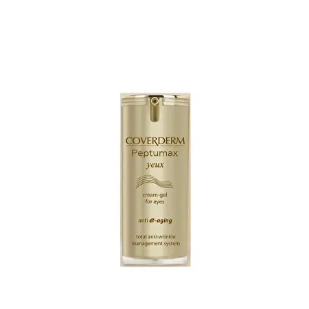 COVERDERM Priešraukšlinis akių srities kremas su peptidais, 15 ml