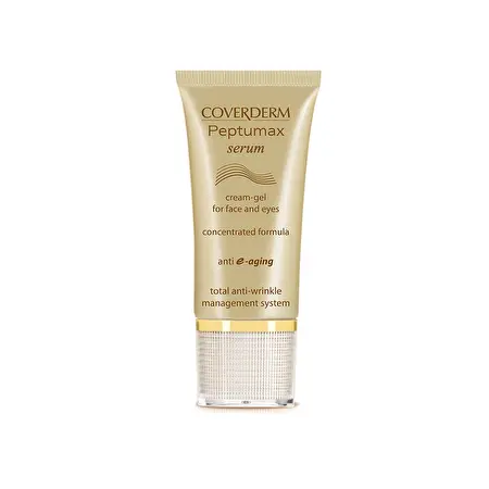 COVERDERM Priešraukšlinis serumas su peptidais veidui ir akių sričiai, 20 ml