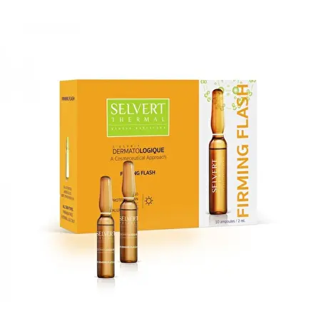 SELVERT THERMAL Stangrinamasis veido koncentratas, 10vnt. x 2ml