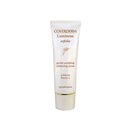 COVERDERM Šviesinamasis veido šveitiklis su vitaminu C, 50 ml