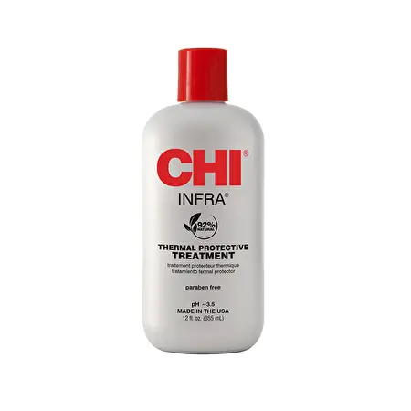 CHI INFRA TREATMENT Kaukė dažytiems plaukams, 355ml