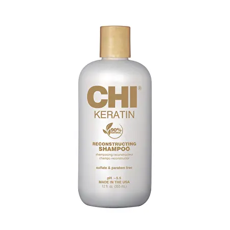 CHI KERATIN SHAMPOO  Šampūnas su keratinu, 355ml