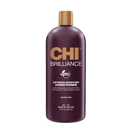 CHI Deep Brilliance kondicionierius su alyvuogių ir Monoi aliejais, 946ml