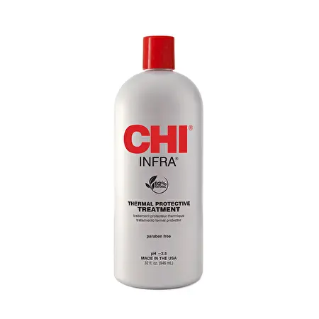 CHI INFRA TREATMENT Kaukė dažytiems plaukams, 946ml