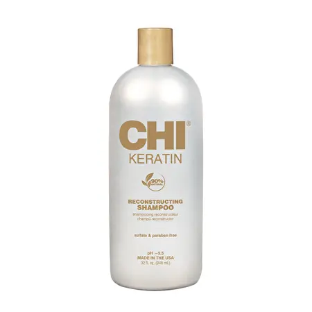 CHI KERATIN SHAMPOO  Šampūnas su keratinu, 946ml