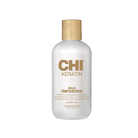 CHI KERATIN SILK INFUSION Šilko ir keratino kompleksas, 177ml
