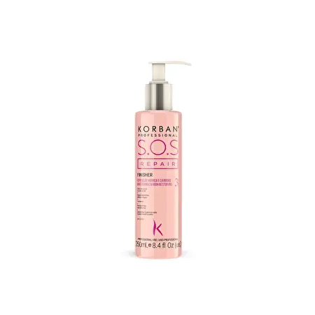 KORBAN S.O.S REPAIR – FINISHER (Serumas procedūros užbaigimui), 250ml
