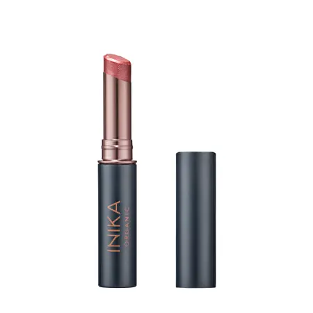 INIKA Organiškas lūpų balzamas su spalva - Rose, 3.5g