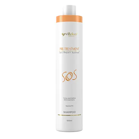 VITAKER SOS Paruošiamasis šampūnas prieš procedūras, 500 ml