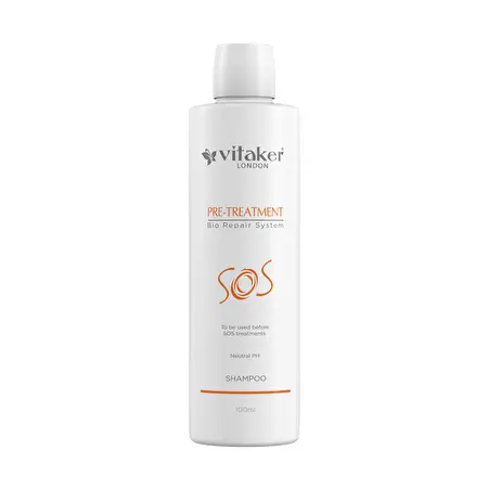 VITAKER SOS Paruošiamasis šampūnas prieš procedūras, 100 ml
