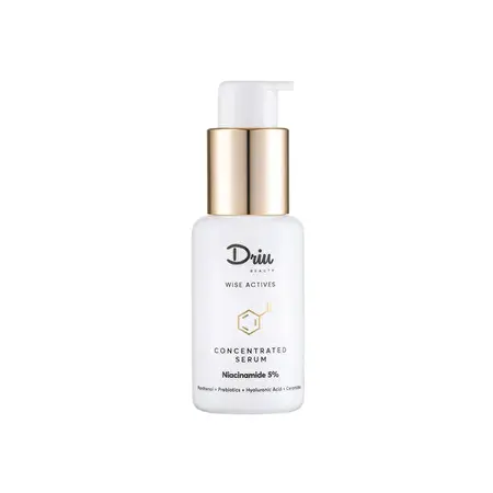 DRIU BEAUTY - Koncentruotas niacinamido serumas 5% Wise Actives, 50 ml