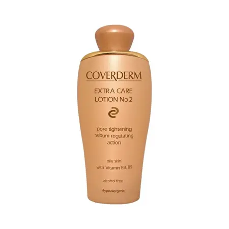 COVERDERM Raminantis losjonas riebiai odai, 200 ml