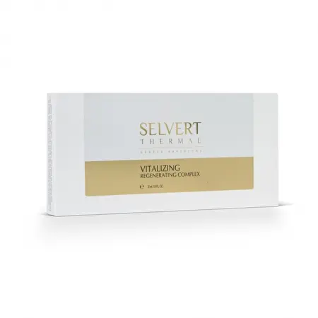 SELVERT THERMAL - Stimuliuojamasis regeneruojamasis koncentratas, 10 vnt. x 3 ml