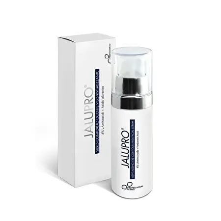 JALUPRO REVITALIZING EYE CONTOUR AND FACIAL SERUM - Serumas apyakiams ir veidui, 30 ml
