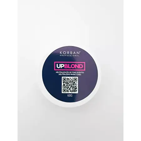 KORBAN UP BLOND tonuojančios kapsulės šviesiems plaukams, 6 vnt.