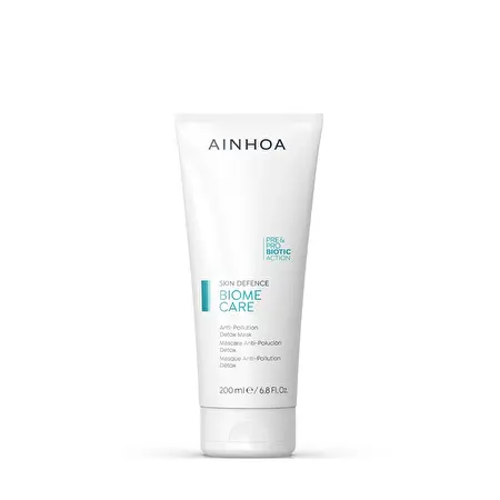 AINHOA BIOME CARE Nuo taršos apsauganti detoksikacinė kaukė, 200 ml 