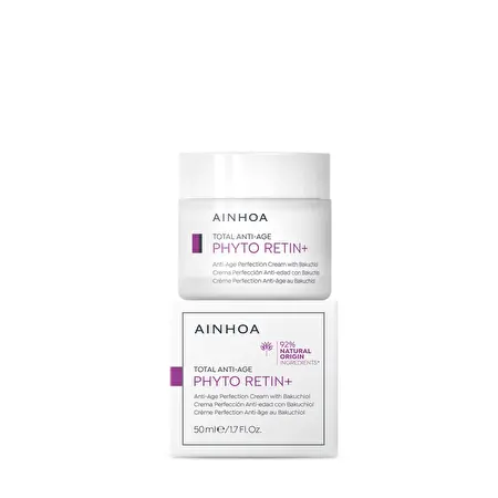 AINHOA PHYTON RETIN+ Veido odos kremas nuo senėjimo su bakučioliu, 50 ml