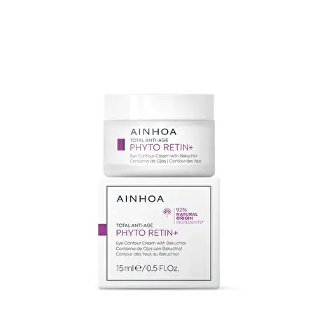 AINHOA PHYTO RETIN+ Akių kontūro kremas su bakučioliu, 15 ml