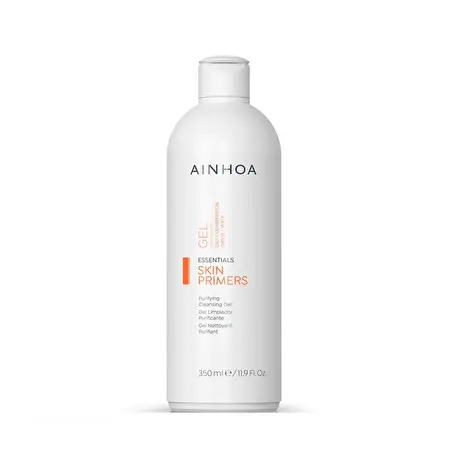AINHOA SKIN PRIMERS Valomasis gelis riebiai ir mišriai veido odai, 350 ml