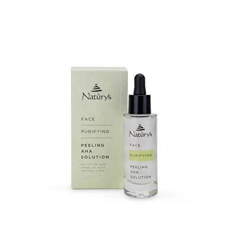 NATURYS Šveitiklis su AHA rūgštimis, 30ml