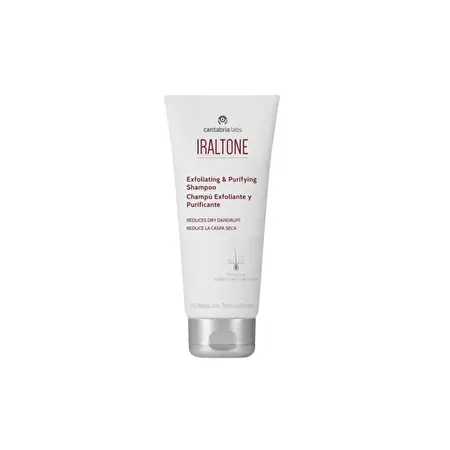 IRALTONE Eksfoliuojantis ir valantis šampūnas, 200 ml