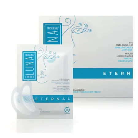LUNA MICROCARE ETERNAL Paakių pleistrai prieš senėjimą ir raukšles, 2 vnt.