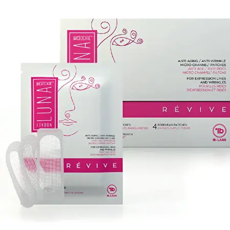 LUNA MICROCARE REVIVE Mimikos ir kaktos raukšlių korekcija, 2vnt.