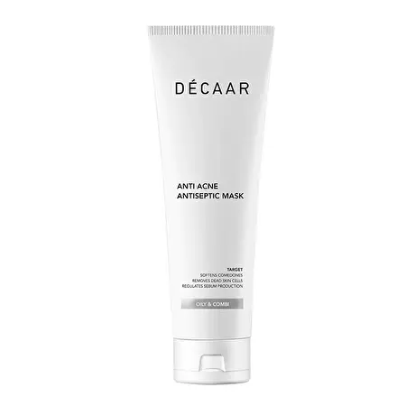 DECAAR ANTI ACNE Antiseptinė kaukė, 50 ml