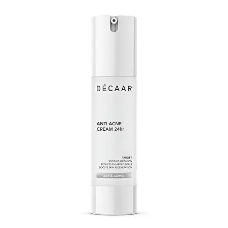 DECAAR ANTI ACNE Kremas, 50 ml