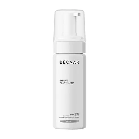DECAAR Švelnios valomosios putos jautriai odai, 150 ml