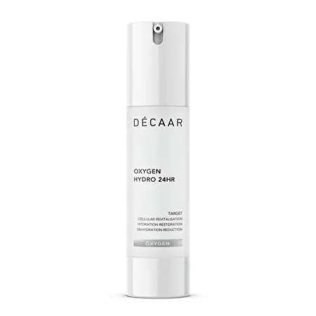 DECAAR Drėkinantis kremas su deguonimi, 50 ml