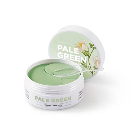 HAYEJIN „Pale Green“ stangrinančios hidrogelio paakių veido kaukės