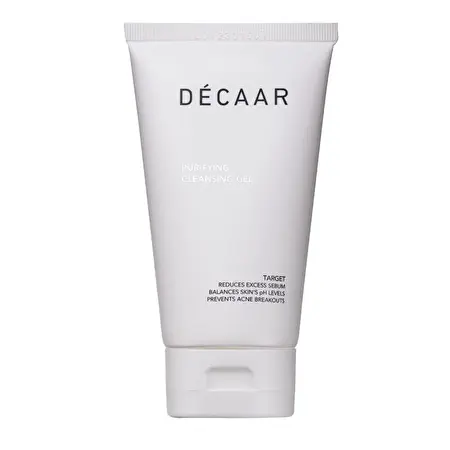 DECAAR Valomasis prausimosi gelis, 30 ml