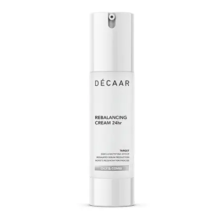 DECAAR Odos blizgėjimą reguliuojantis kremas, 50 ml
