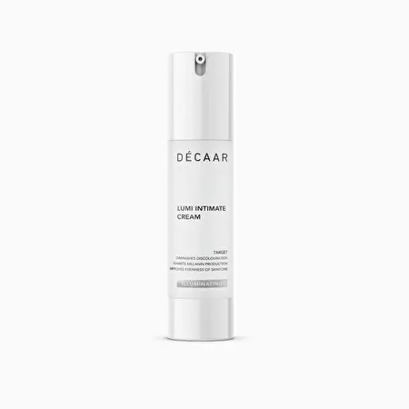 DECAAR Kremas intymių zonų odos šviesinimui, 50 ml