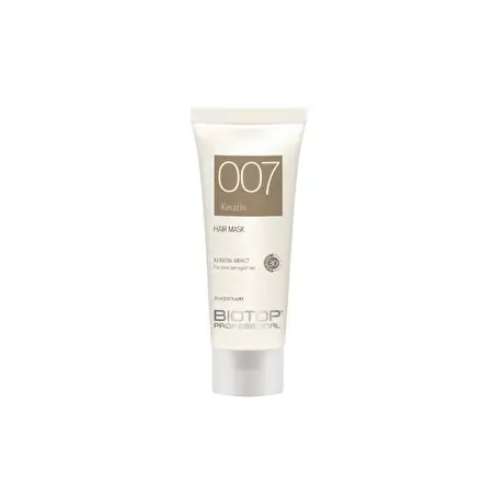 BIOTOP plaukų kaukė su keratinu, 20 ml