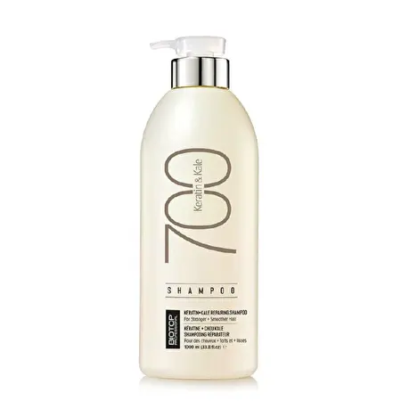 BIOTOP Šampūnas plaukams „700 Keratin + Kale“, 1000 ml