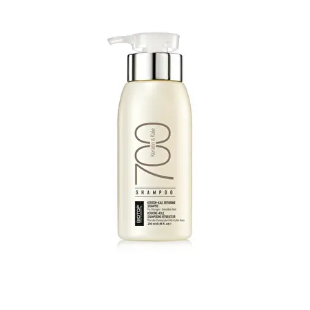 BIOTOP Šampūnas plaukams „700 Keratin + Kale“, 250 ml 