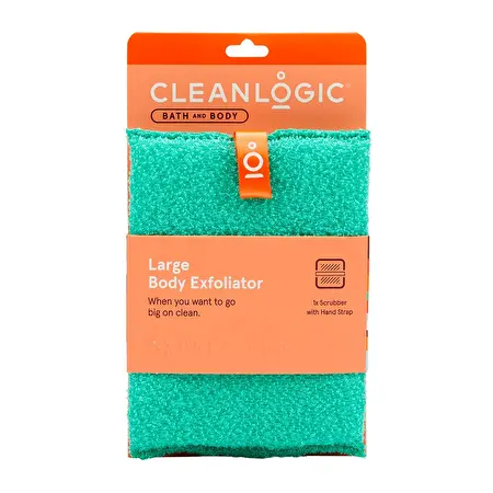 Cleanlogic Exfoliator kūno šveitimo kempinė (L dydis)